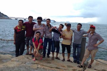 2015/06/13珠海桂山岛聚会（一）
